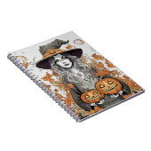 A witch's love ノートブック (右側)