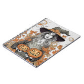 A witch's love ノートブック (左側)