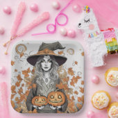 A witch's love ペーパープレート (パーティー)