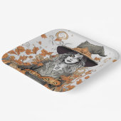 A witch's love ペーパープレート (傾斜あり)