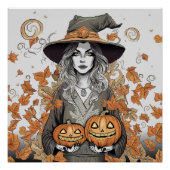 A witch's love ポスター (正面)