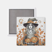 A witch's love マグネット (正面/裏面)