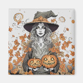 A witch's love マグネット (正面)