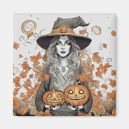 A witch's love マグネット