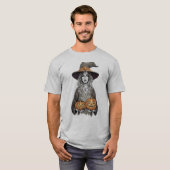 A witch's love tシャツ (正面フル)