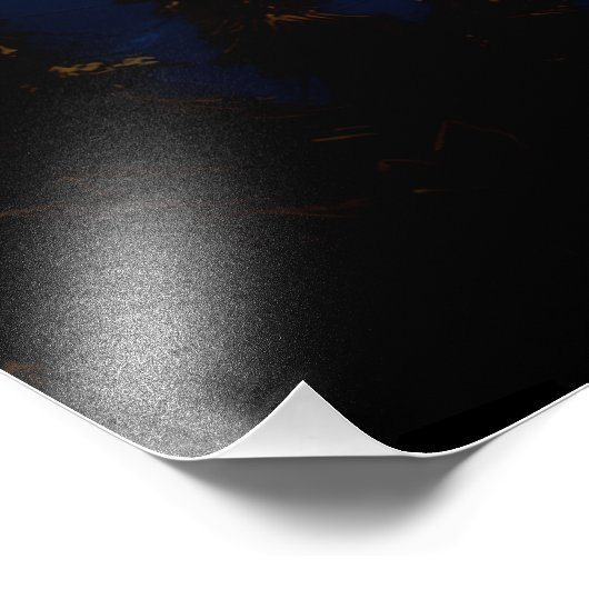 A wolf  フォトプリント            (角)