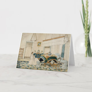 A Woman 読's – ノートカー空白のドのすべての行事 ノートカード