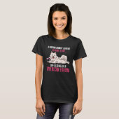 A Woman Cannot Survive On Wine Alone American Eski Tシャツ (正面フル)