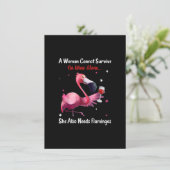 A Woman Cannot Survive On Wine Alone She Also Need 招待状 (スタンド正面)