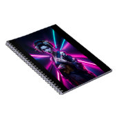 A woman in a traditional Japanese kimono stands  ノートブック (右側)