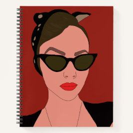 A Woman Notizbücher  ノートブック