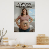 A Womb with a View - モダン Edition (ポスタープリント) ポスター (キッチン)