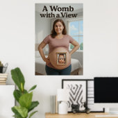 A Womb with a View - モダン Edition (ポスタープリント) ポスター (ホームオフィス)