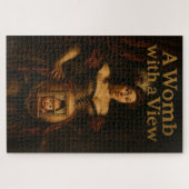 "A Womb with a View" - Baroque Belly Windowパズル ジグソーパズル (横)