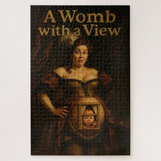"A Womb with a View" - Baroque Belly Windowパズル ジグソーパズル
