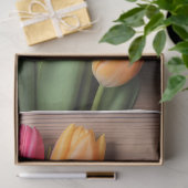 A Wood and Tulip Series Design #4 薄葉紙 (ギフト)