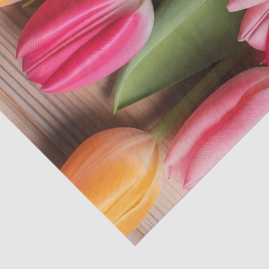 A Wood and Tulip Series Design #4 薄葉紙 (詳細)