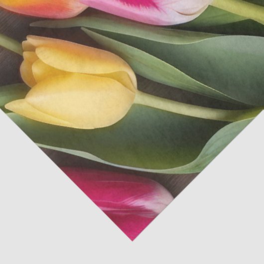 A Wood and Tulip Series Design #5 薄葉紙 (詳細)