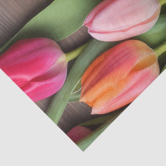 A Wood and Tulip Series Design #6 薄葉紙 (詳細)