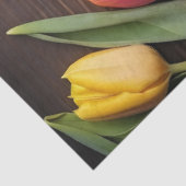 A Wood and Tulip Series Design #8 薄葉紙 (詳細)