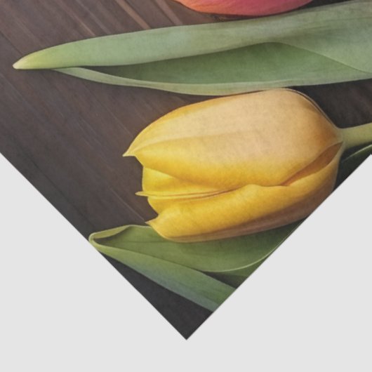 A Wood and Tulip Series Design #8 薄葉紙 (詳細)