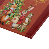 A Woodland Christmas Tale カッティングボード (角)
