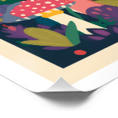 A woodland glossy poster ポスター (コーナー)