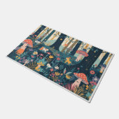 A woodland mat ドアマット (アングル)