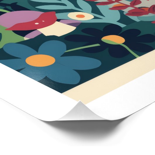 A woodland scene poster ポスター (コーナー)