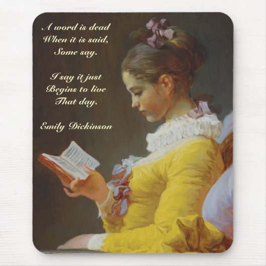 A Word マウスパッド (正面)