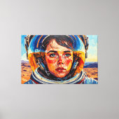 A WORLD APART 21 キャンバスプリント (正面)