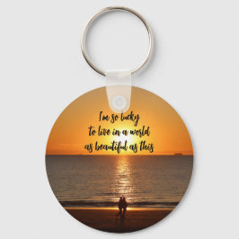 "A World as Beautiful as This" キーホルダー