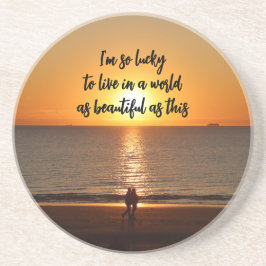 "A World as Beautiful as This" コースター