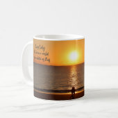 "A World as Beautiful as This" コーヒーマグカップ (正面左)