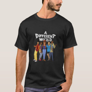 A World Denise違う Huxtableグラフィックおもしろいミー Tシャツ