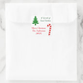 A World of Good Wishes - Squareステッカー スクエアシール (バッグ)