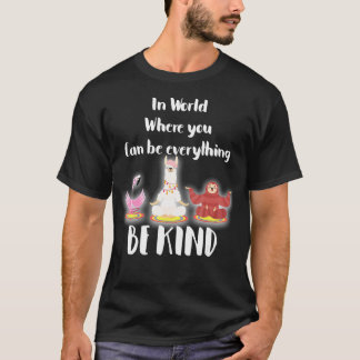 a world of kindness Unity Day anti-bullying choose Tシャツ