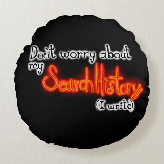 A Writer's Secret ラウンドクッション (正面)