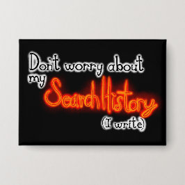 A Writer's Secret 缶バッジ