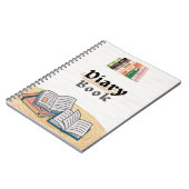 A Writer's Stack ノートブック (左側)