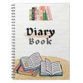 A Writer's Stack ノートブック (正面)