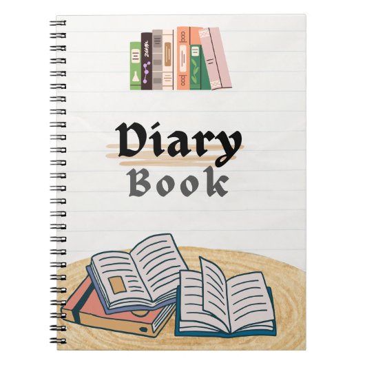 A Writer's Stack ノートブック (正面)