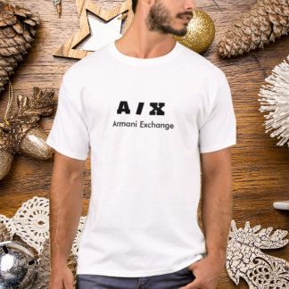 A/X Armani ExchangeクラシックロゴTシャツ Tシャツ