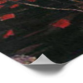 A. Y. Jackson – レッドメープル ポスター (角)