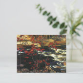 A. Y. Jackson – レッドメープル ポストカード (スタンド正面)