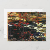 A. Y. Jackson – レッドメープル ポストカード (正面/裏面)