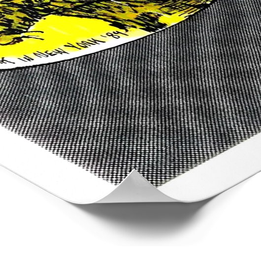 A Yak Is A Yak – ポスター (角)