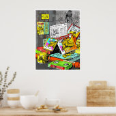 A Yak Is A Yak – ポスター (キッチン)