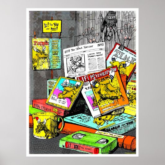 A Yak Is A Yak – ポスター (正面)