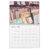 A Year in Paris 2026 Calendar カレンダー (2月 2026)